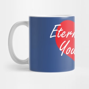 Eternal Love You & Me Mug